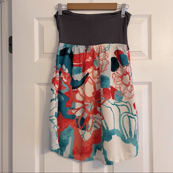 Roxy Tropical Dress L - Picture 3 of 4